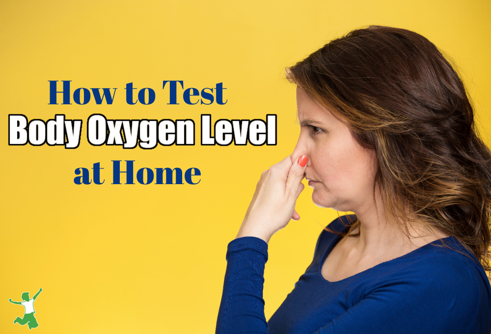 At Home Body Oxygen Level Test Healthy Home Economist