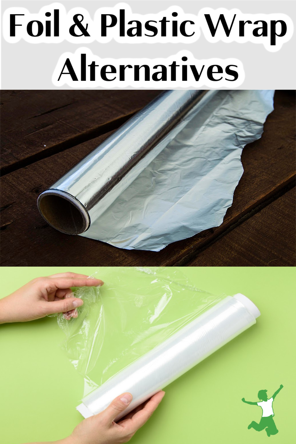 Aluminum Foil (and Plastic Wrap) Alternatives | Healthy Home Economist