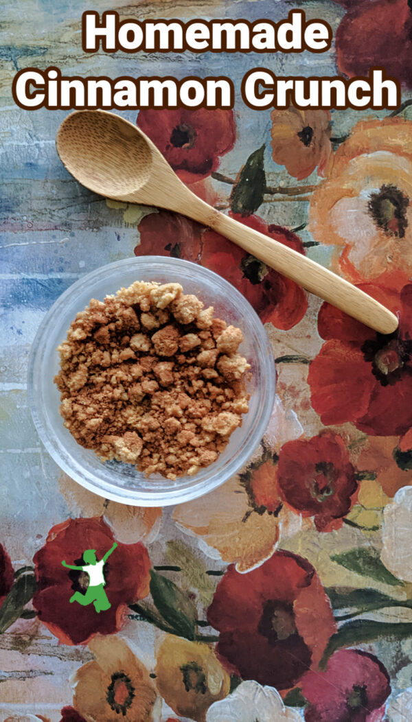 Homemade Cinnamon Crunch Cereal Healthy Home Economist