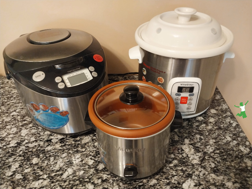 VitaClay Multi-cooker - Clay Pot Make Rice, Yogurt, Slowcook