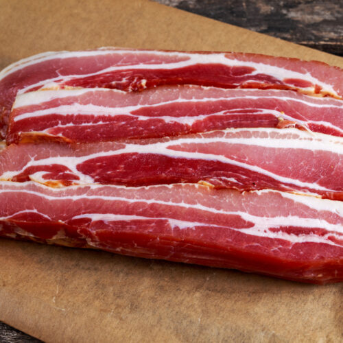 Hickory Smoked, Sugar-free Bacon 