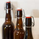 flip top bottles for carbonating homemade fermented beverages