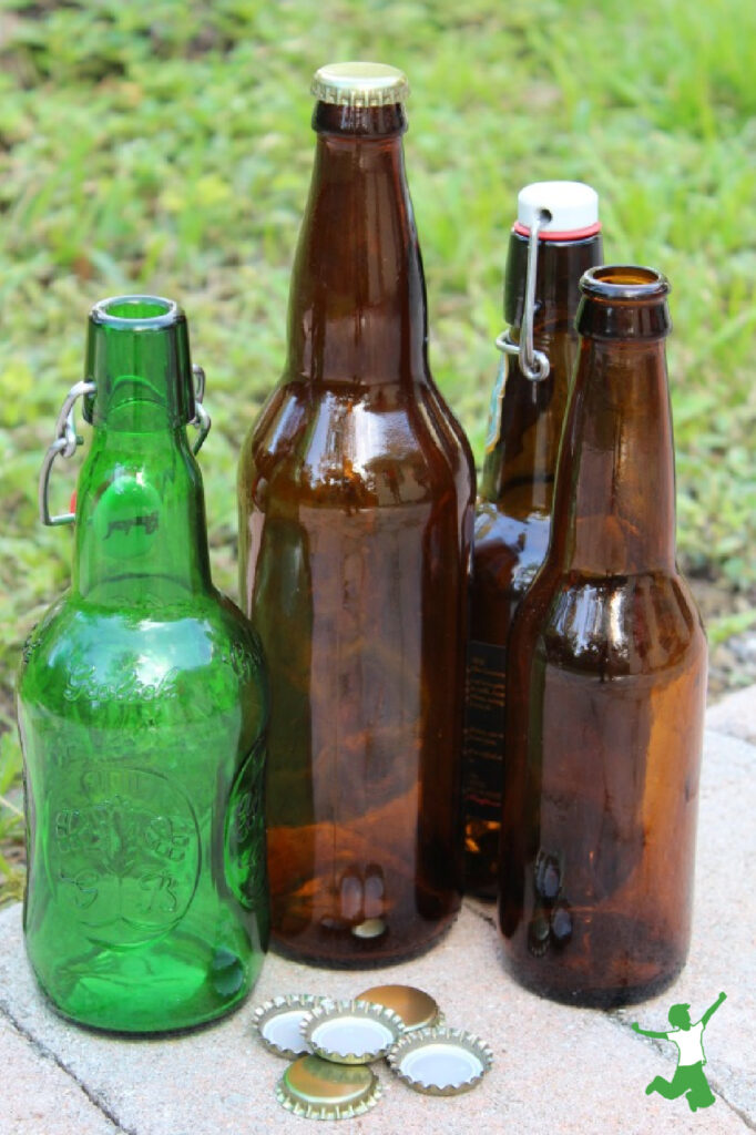 types of bottles for carbonating homemade fermented soda