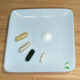 best probiotics by type on white plate