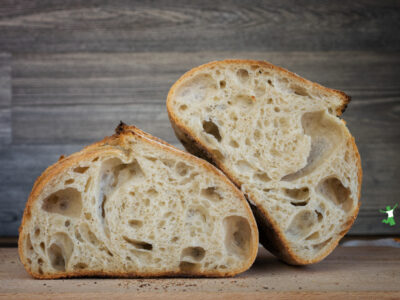 real sourdough bread slices that do not harm celiacs