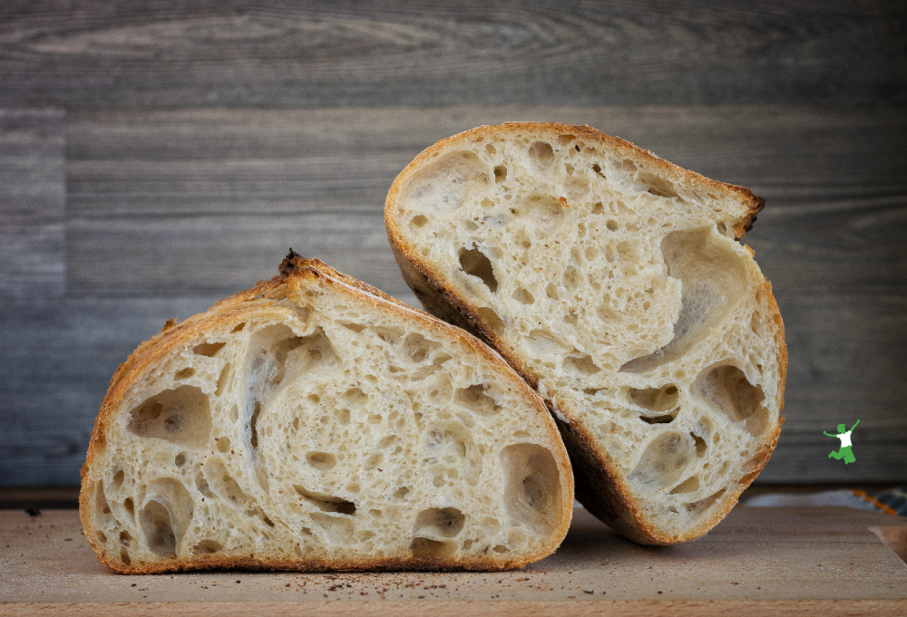 real sourdough bread slices that do not harm celiacs