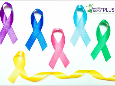 colorful cancer ribbons