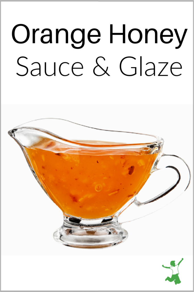 healthy orange honey sauce for poultry dipping