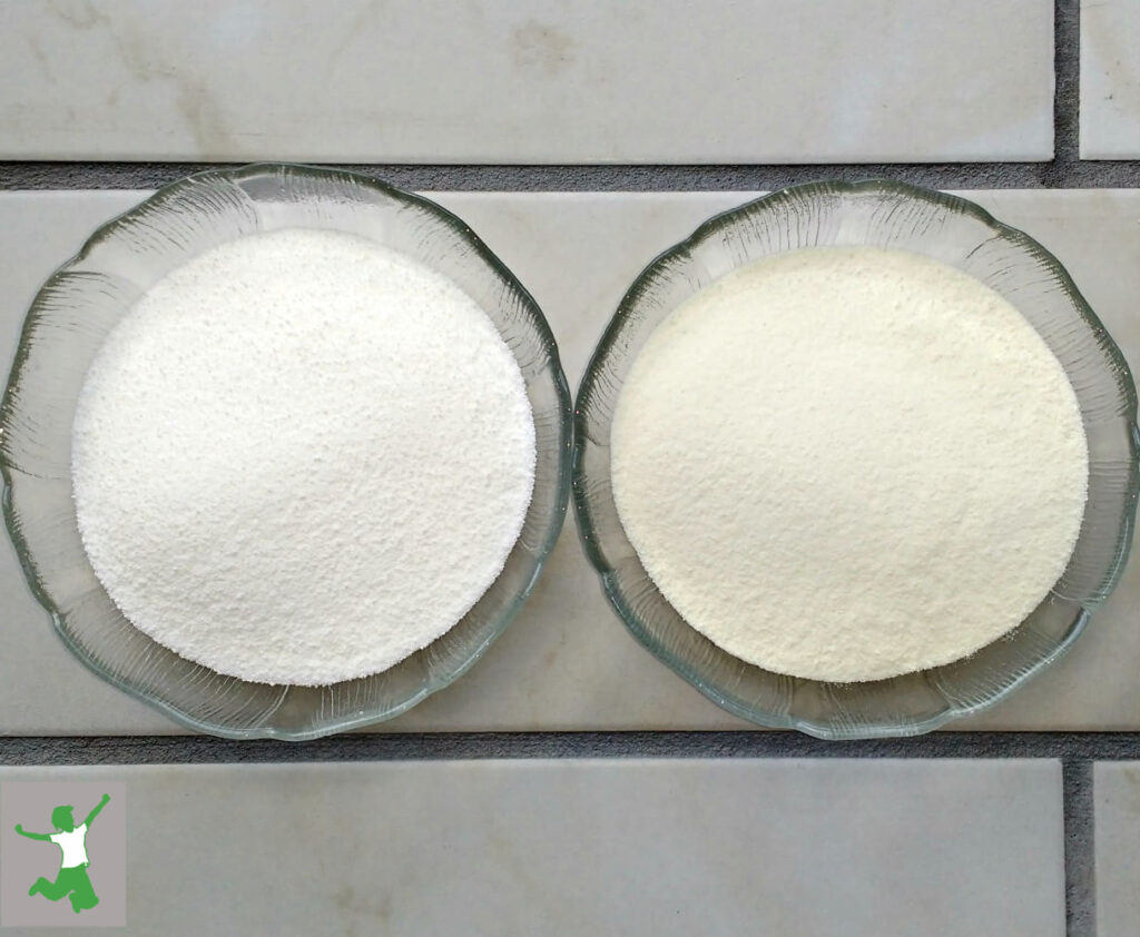 marine and grassfed collagen powder in bowls