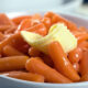 butter with vitamin A and carrots with beta carotene